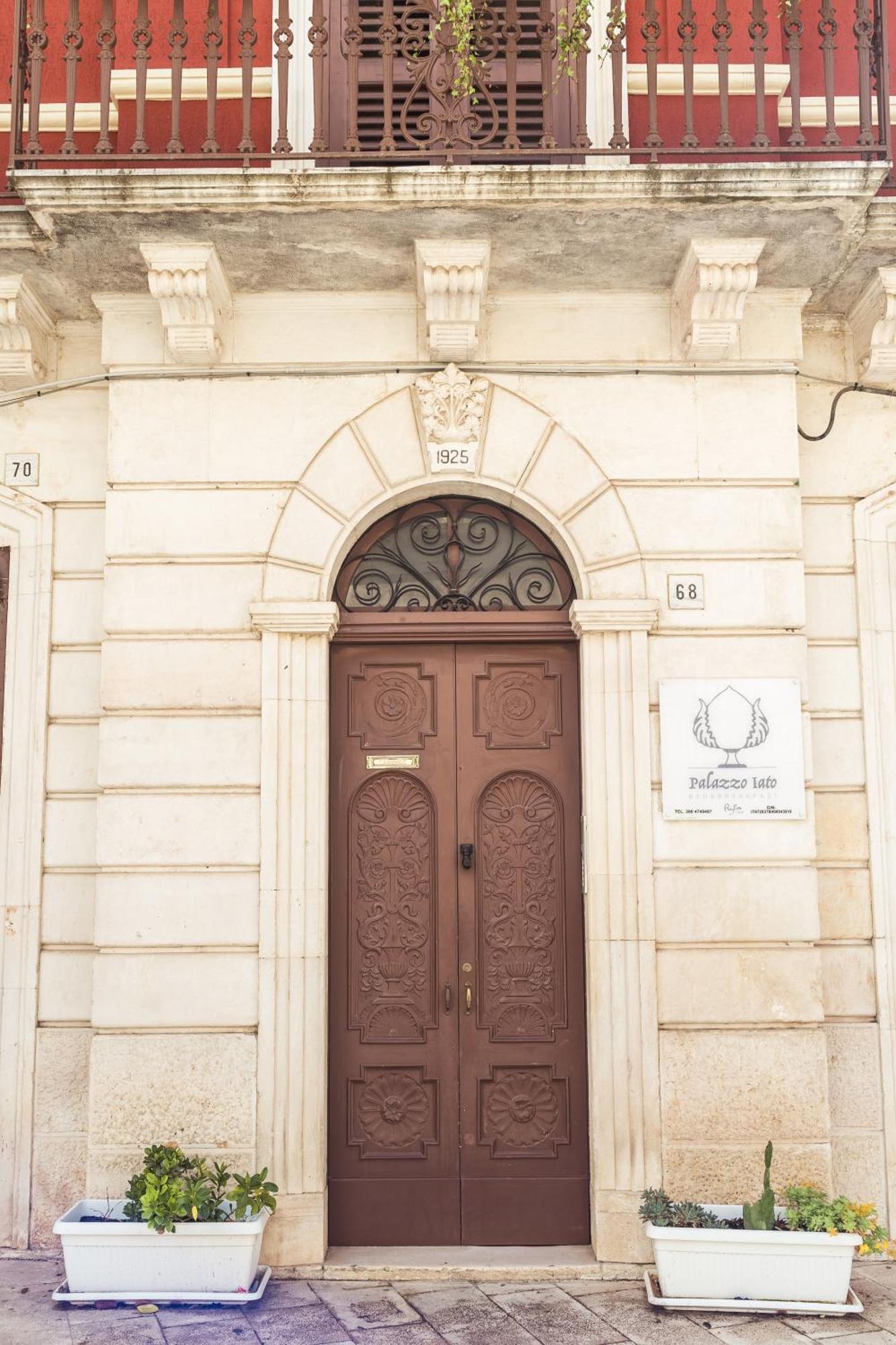 Palazzo Iato Apartment Rutigliano Luaran gambar