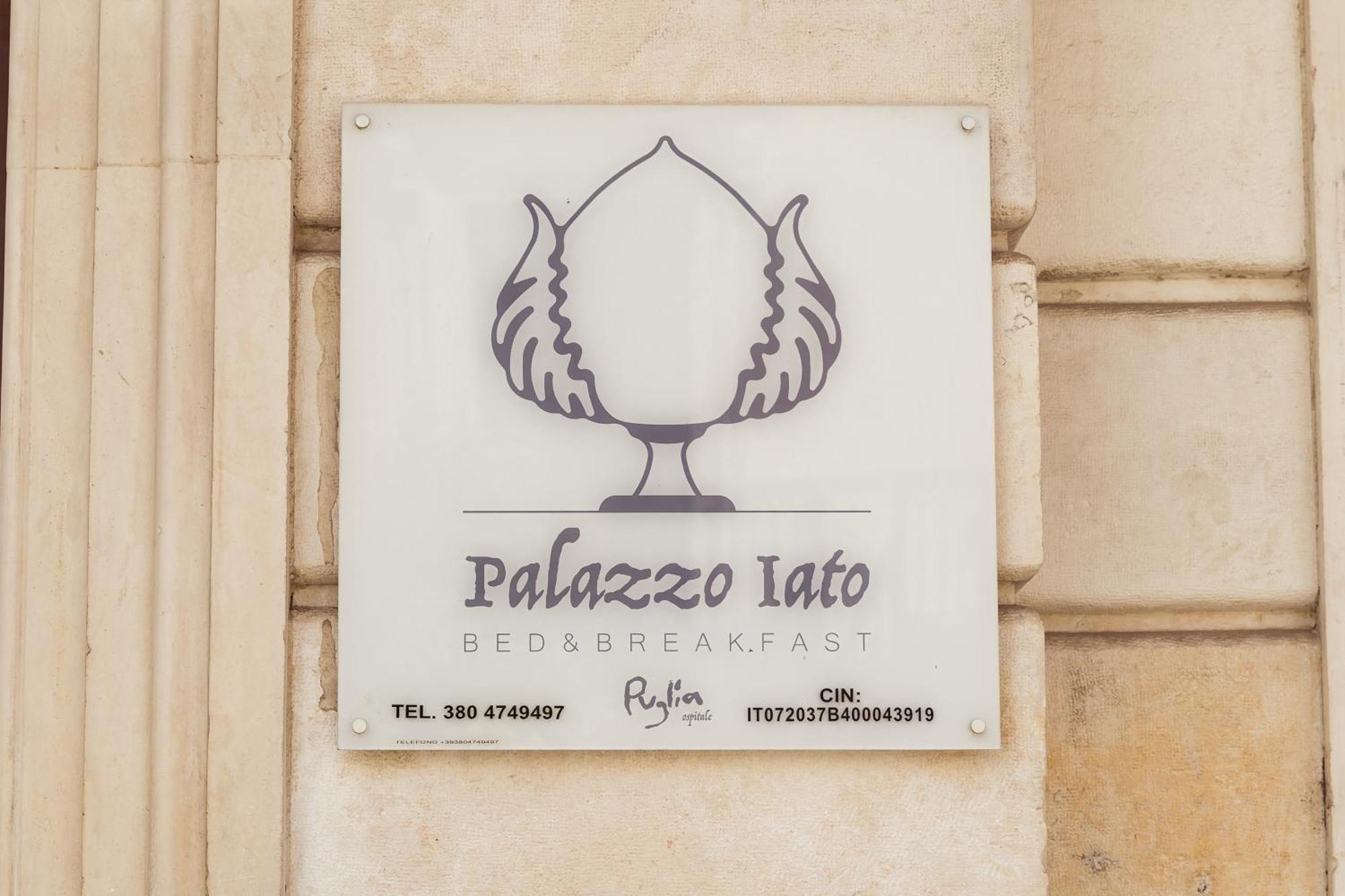 Palazzo Iato Apartment Rutigliano Luaran gambar