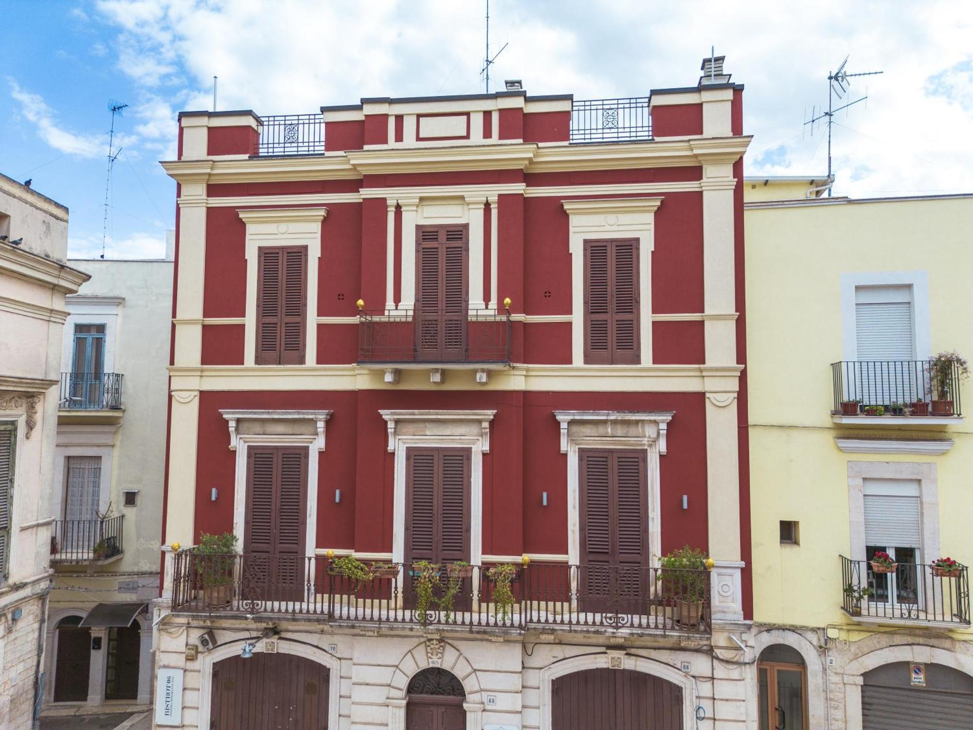 Palazzo Iato Apartment Rutigliano Luaran gambar